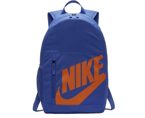Harper Ave Orange Cream Patent Vinyl Leather Trim Backpack  display picture 2