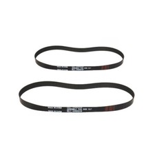 2 Fits For Hoover Dual Power Max Carpet FH51000 Power Path Belt 440005536