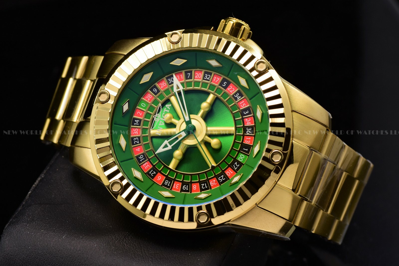 invicta roulette watch