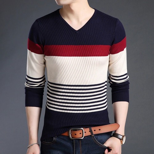 Camisa Para Hombre Sueter Casual Camisas Y Suéteres Hombres Ropa De Nuevos  | eBay