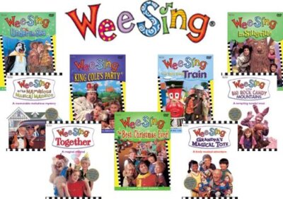 Wee Sing Complete DVD Collection (9 Discs) | eBay