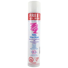 Hurry Up GLUE SPRAY ACTIVATOR Nail Glue Dryer 7.2 oz