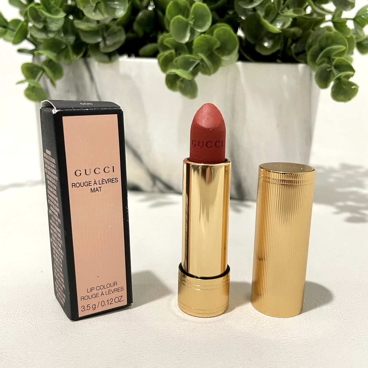 Gucci janet rust matte Clearance