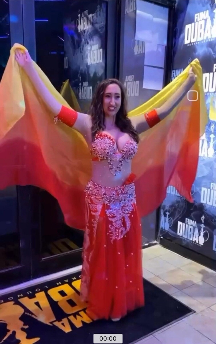 Belly Dance Costume