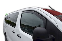 Windabweiser Regenabweiser Heko FüR Peugeot Expert/Traveller Ab 2016 2-Tlg