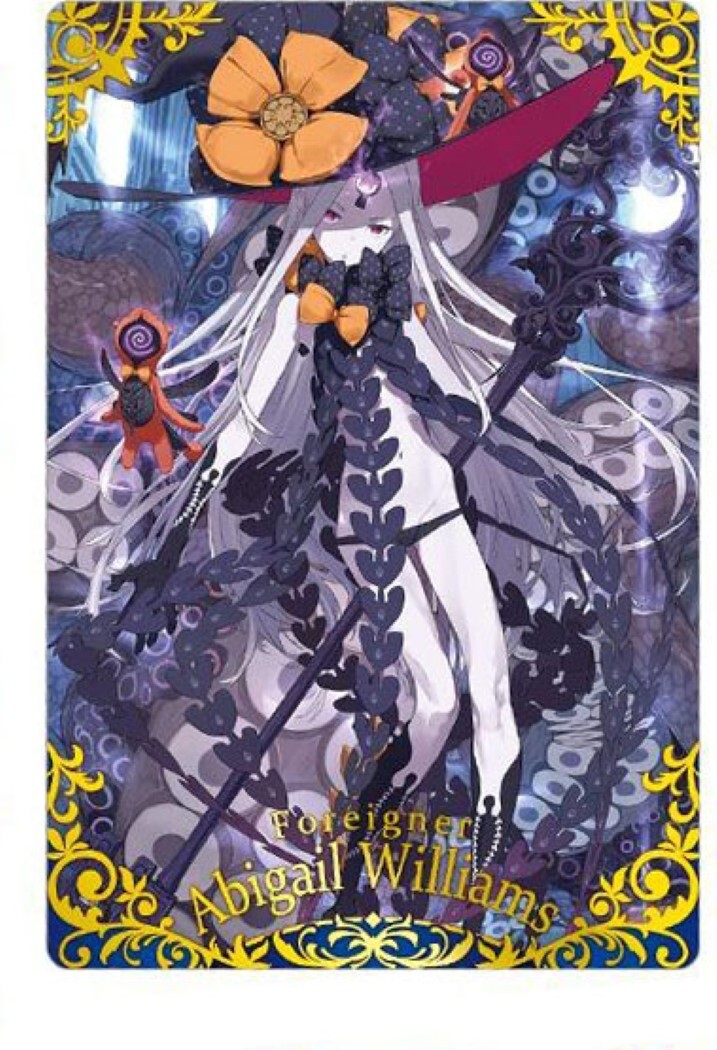 PSA10 アビゲイル・ウィリアムズ（夏）　フェイタル FGO PSA10 アビゲイル・ウィリアムズ（夏） フェイタル FGO