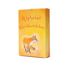 Grimms Alphabet Kartenspiel Kleinbuchstaben - ABC lernen - Geschenk Schulkind