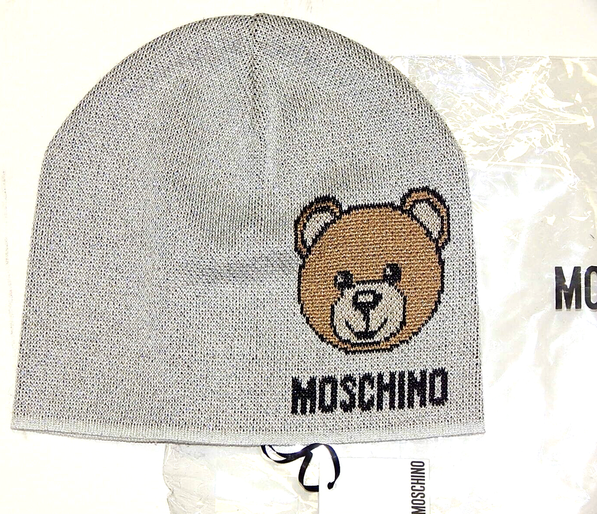 MOSCHINO 100% Wool Hat Woolen felt hat | Moschino main image 3