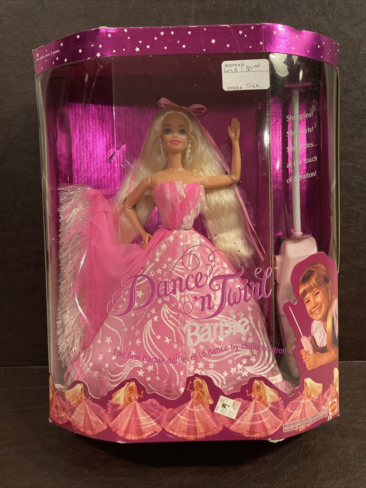 barbie dance barbie