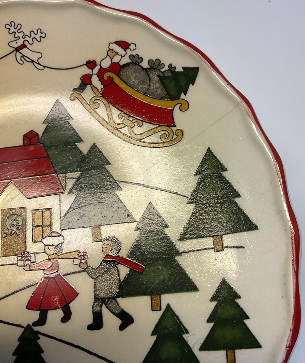 Mason’s Christmas village ボウル　4枚セット Mason's Christmas village ボウル 4枚セット - メルカリ