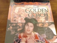 The Golden Coach Laserdisc Movie Jean Renoir New