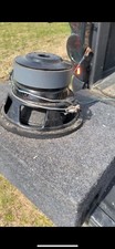 USED SKAR AUDIO SDR-10 D4 10" 1200 WATT MAX POWER DUAL 4o WITH BOX