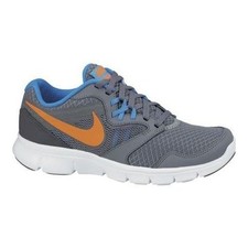 Nike Boys Sneakers NEW Lace Cool Grey/ Crimson/Grey Youth Boys Size 7 SALE