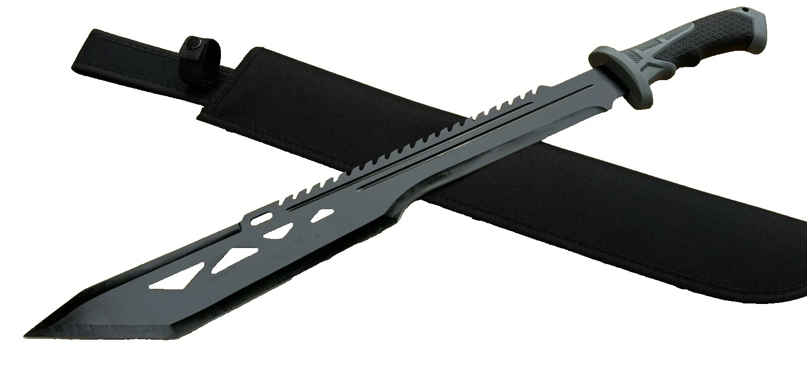 Mango de Goma Bowie Cuchillos de Hoja Fija De Colección