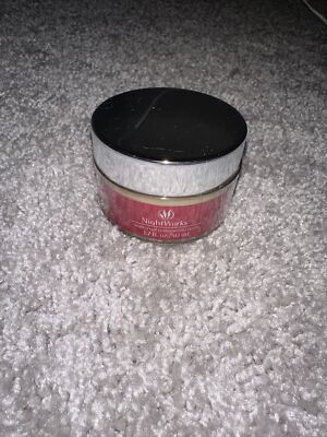 SERIOUS SKIN CARE Night Works Nocturnal Restoration Cream 1.7 fl oz /50 mL New
