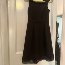 Stunning Audrey Hepburn Style Black Dress