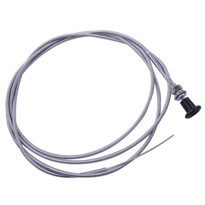 1 stück 8FT Universal Vergaser Choke Kabel 96 ''lang Für 60122 Rasentraktor Mäher