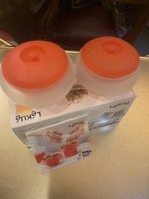 Lekue Kit 2 ovo Egg Cookers Rubber w/ Recipes...