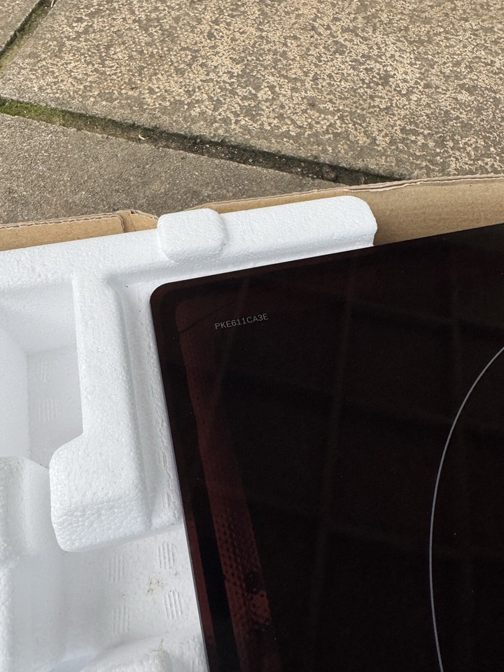 Bosch PKE611CA3E 60cm, Electric Hob Black BRAND NEW IN BOX eBay