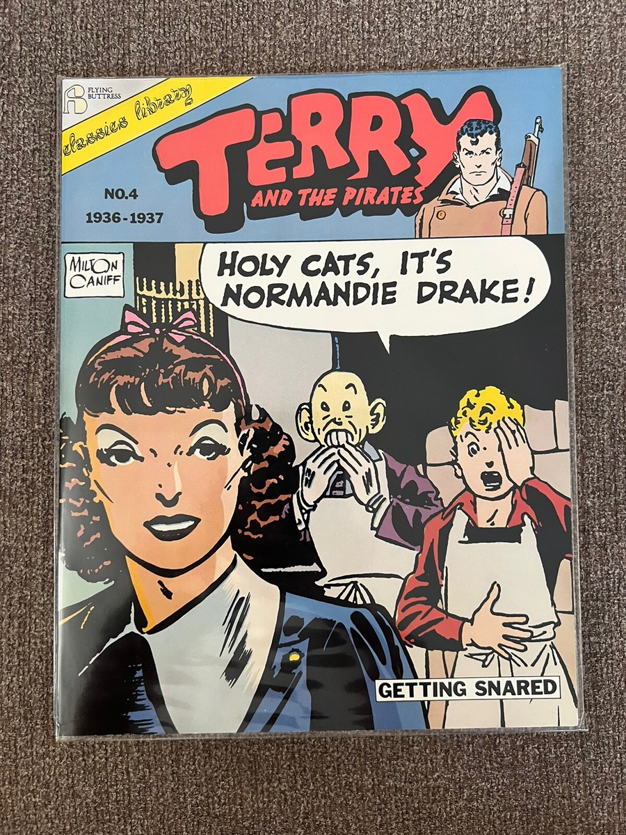 絵本・児童書 The Complete Terry and the Pirates Vol.4 Terry and the Pirates: The Master Collection, vol. 4