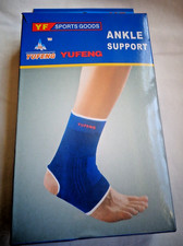 Pair High-Quality Sports Ankle Support Strong, Flexible Stylish Unisex, gift