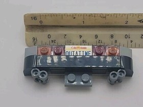 LEGO 21103 Back to the Future Delorean Time Machine Rear Bumper & Outatime Plate
