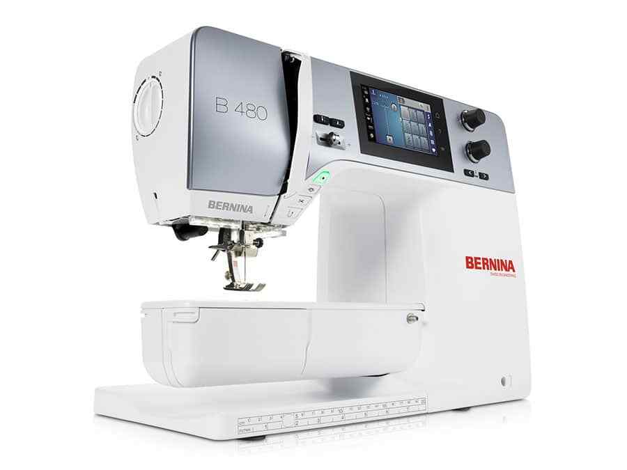 Macchina per Cucire elettronica Bernina 480 con touchscreen