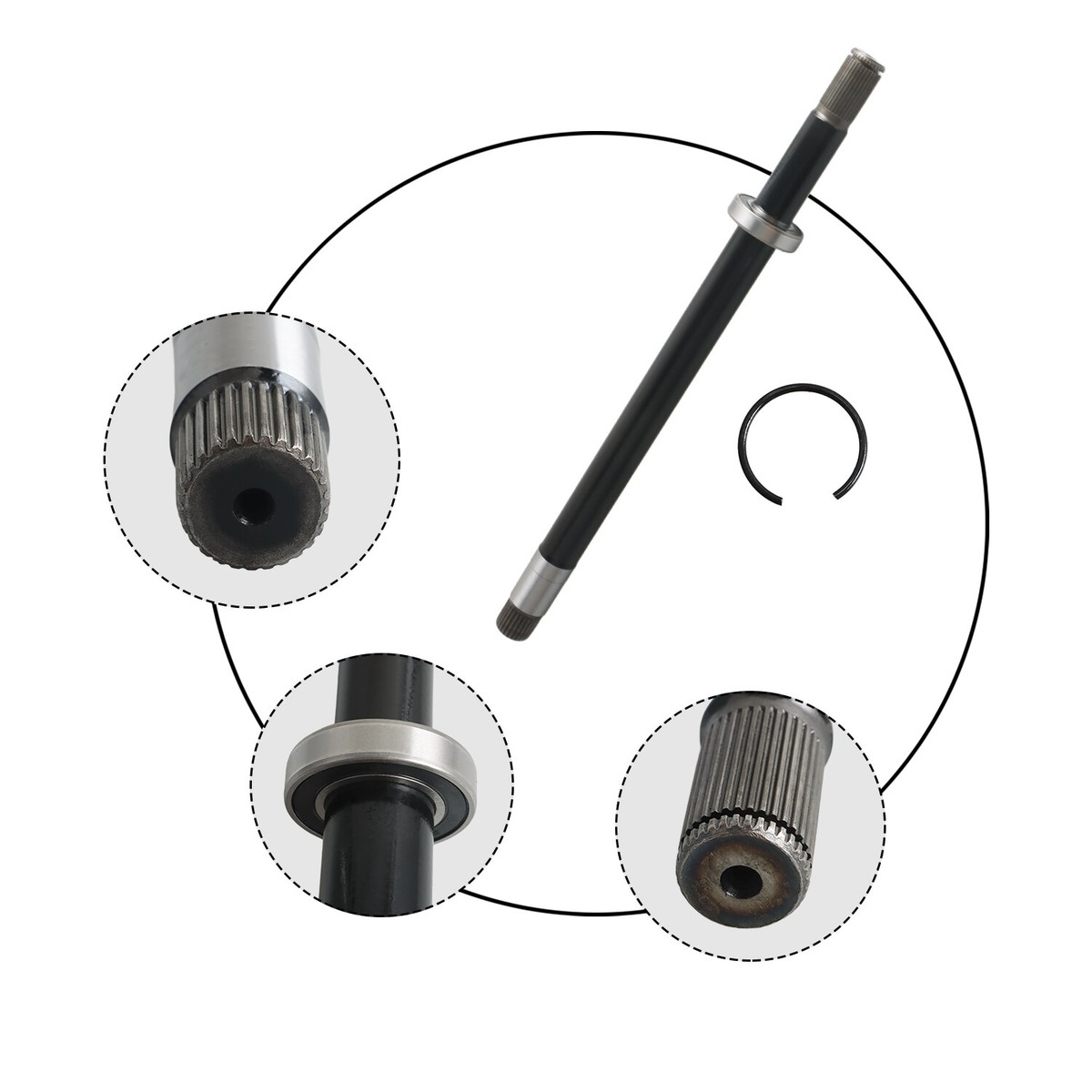 Front Right CV Axle Assembly for Mercedes-Benz W222 S450 Front Right CV Axle Assembly for Mercedes-Benz W222 S450