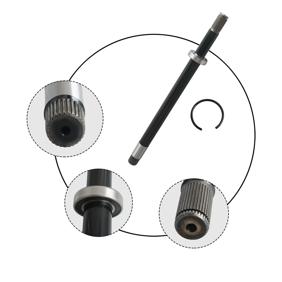 Eje delantero CV eje intermedio apto para Mercedes Benz A2213300701 2007-2016 Foto 3 de 4