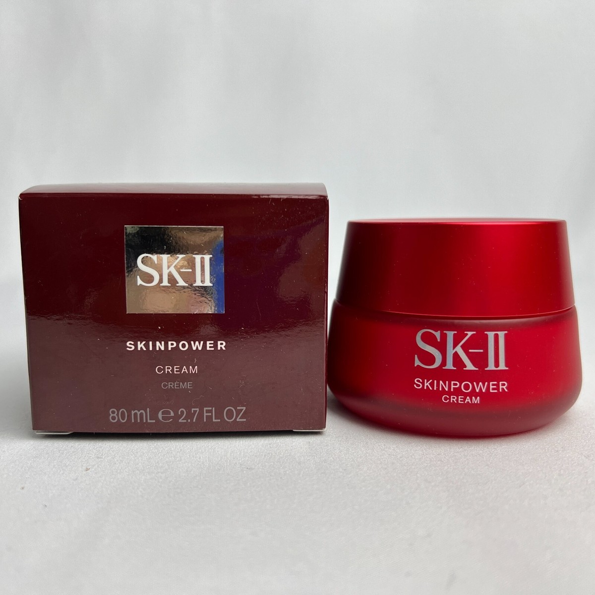 SK-II SKIN POWER Advanced CREAM Anti-Aging Face Cream 80mL