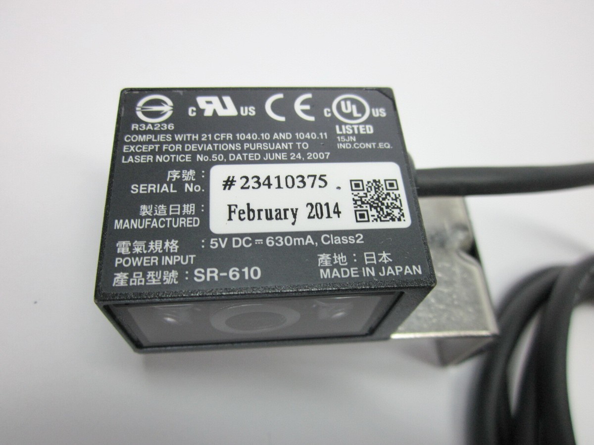 キーエンス　SR-610 SR-610 Keyence In stock and ready to ship - Santa Clara Systems
