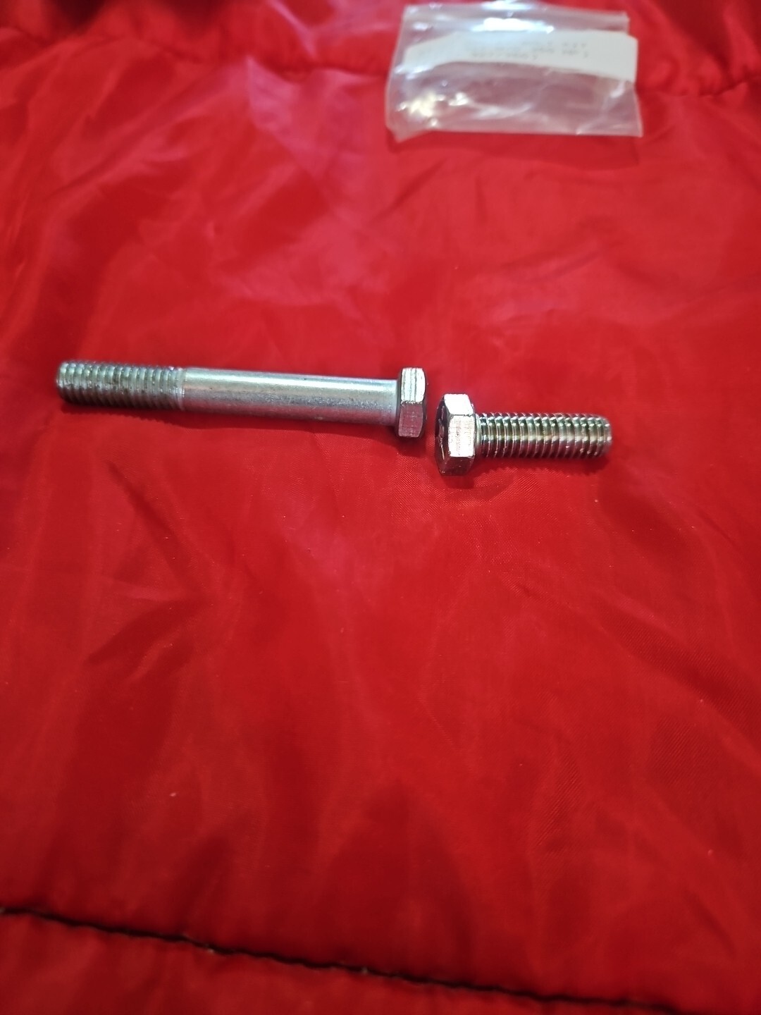 19551967 Corvette Thermostat Housing Bolt Kit Cast Iron Housing "TR