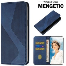 For Motorola G05 G15 G75 G55 Edge 50 Neo Case Magnetic Leather Flip Wallet Cover