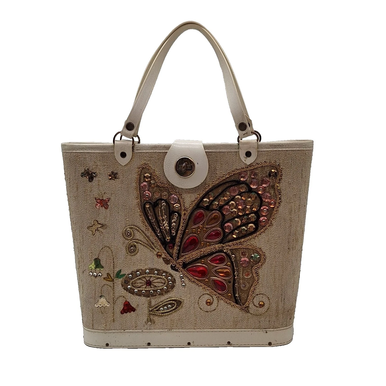 Wooden 1960s Vintage Change Purses