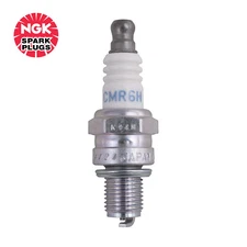 NGK 3365 CMR6H Nickel Spark Plug Copper Core Spark for Lawn & Garden Tools