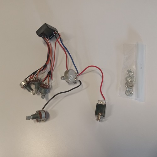 Jack and Pot EQ Harness- Factory Replacements For MillN 4 & 5 AC Models - Picture 2 of 2