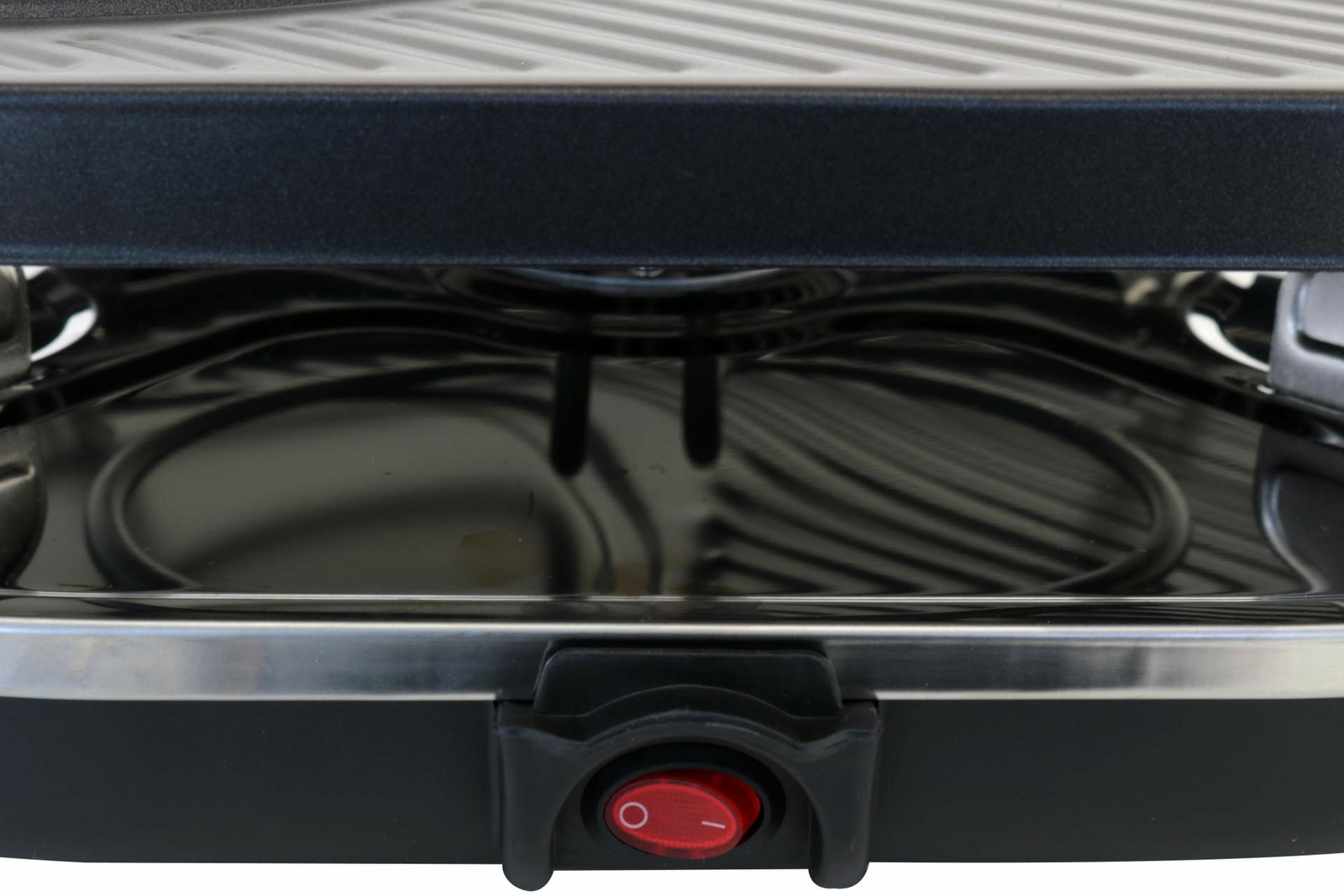 Raclette Grill DESKI mit 8 Pfännchen für 8 Personen 1200 Watt Elektro