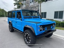 1997 Land Rover Defender Panoramic Windows! on eBay