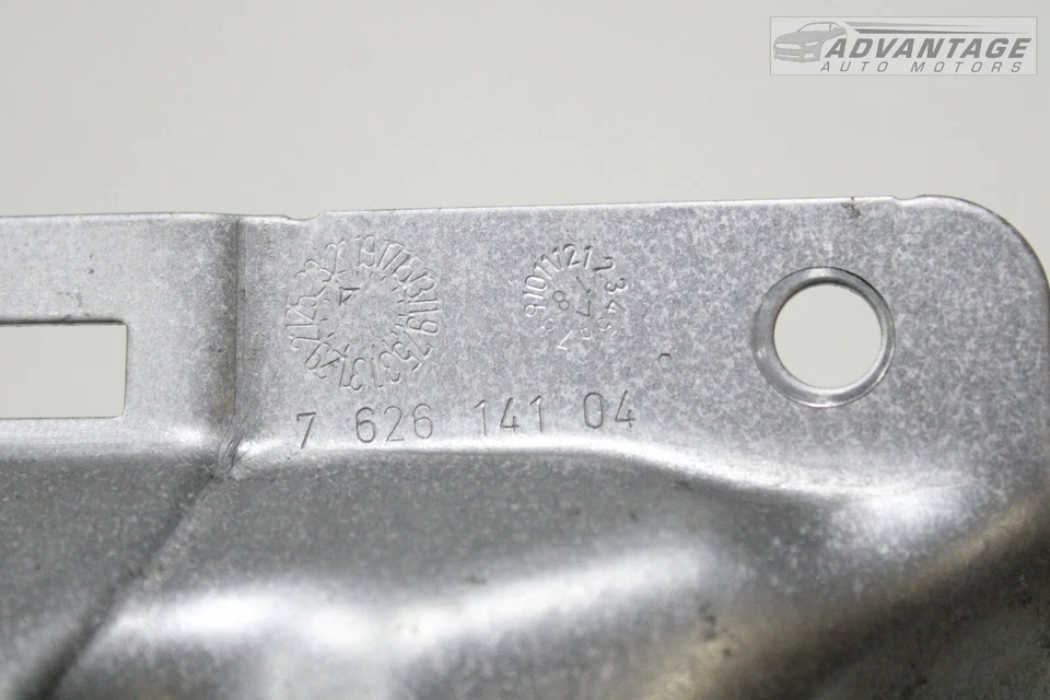 BMW G30 530I XDRIVE 2.0 2017-2020 turbocompresor protector térmico inferior placa cubierta OEM Foto 4 de 4