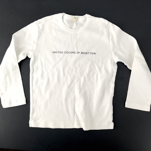 Benetton Kids Long Sleeve T Shirt XS 