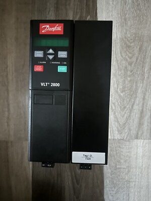 DANFOSS 195N1085 Variable Speed Inverter DRIVE VLT2800 Great (137458 - USED)