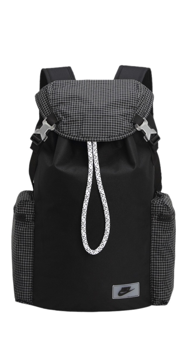 nike checkered backpack