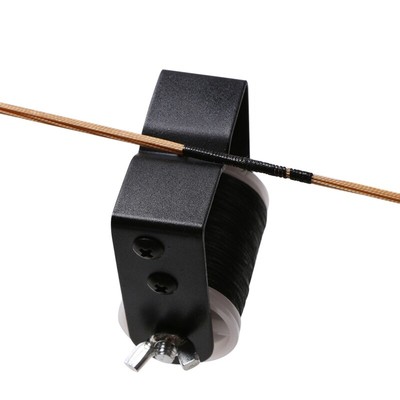 Archery Bowstring Cable Winder Anti-Wrestling Bow String Winder Tool with Thread
