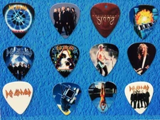 DEF LEPPARD Guitar Picks Set of 12