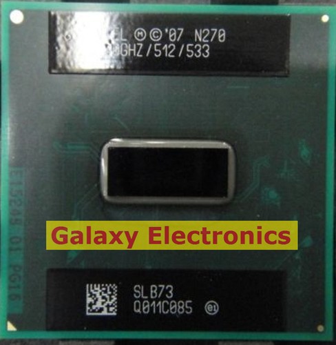 Used INTEL ATOM BGA IC chipset N270 SLB73 CPU Processor - Picture 1 of 1