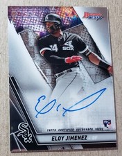 2019 Bowman's Best of 2019 Eloy Jimenez Auto RC Chicago White Sox Autograph