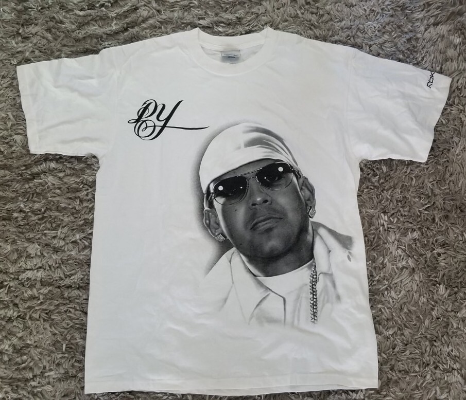 Vintage Reebok Daddy Yankee Rap Tee T-Shirt Size Large | eBay Vintage Reebok Daddy Yankee Rap Tee T-Shirt Size Large | eBay
