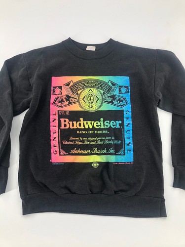 VTG Budweiser Crewneck Sweatshirt 