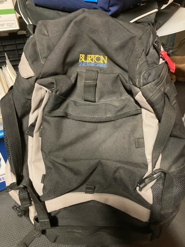 Vintage Burton Snowboards backpack 1990 
