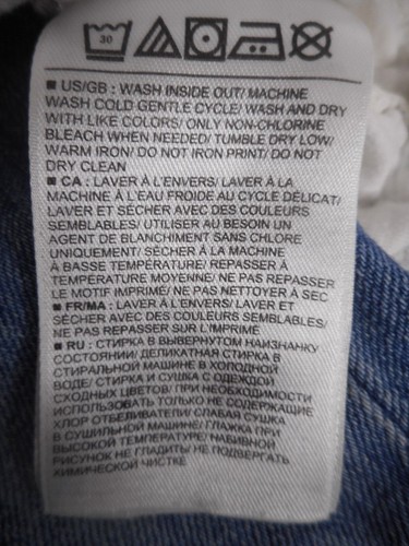 GapKids 1969 Boot Cut Adjustable Jeans & Miami Beach Fla Dip Dye T-Shirt Sz 6 - Picture 23 of 23
